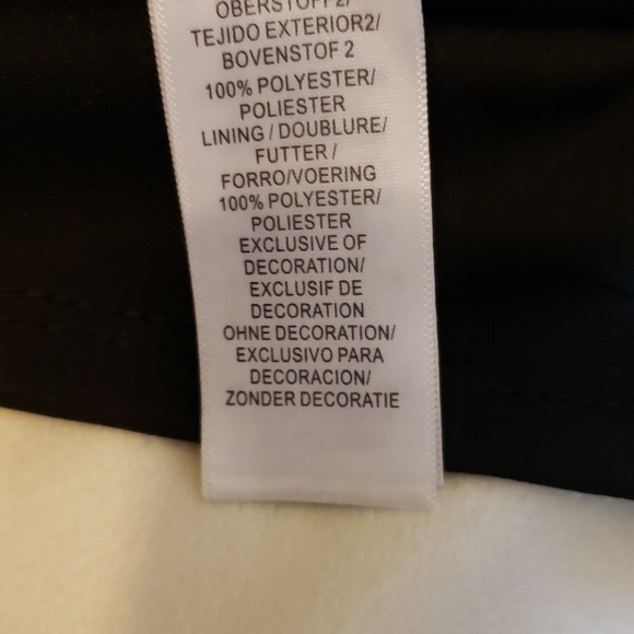 NEW Adrianna Papell Black Sequin Peplum Top Celeb Style Designer Luxury Mobwife - Picture 11 of 12